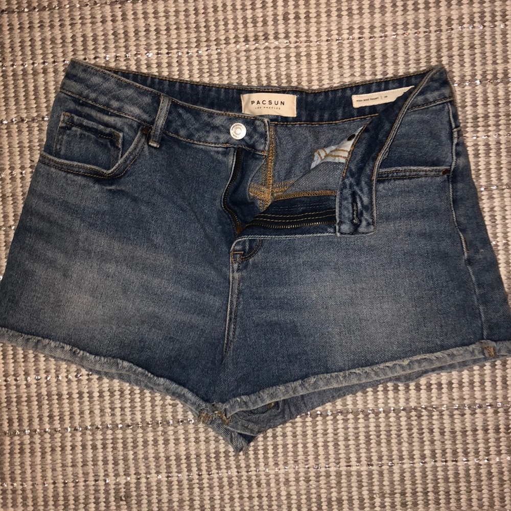 pac sun jean shorts